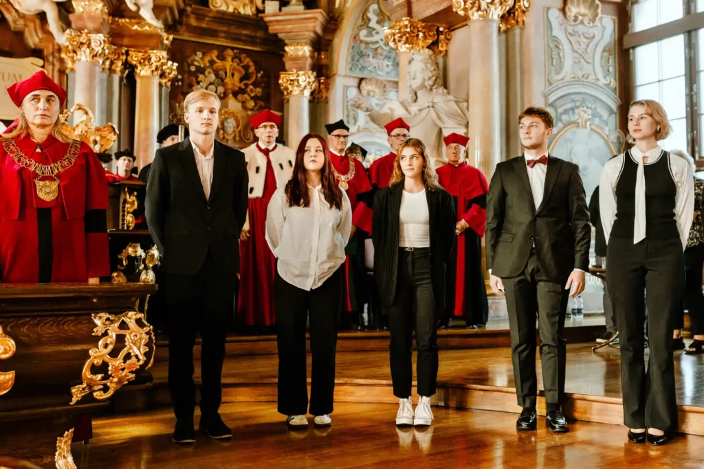 Fot. Magdalena Janaszczyk - Inauguracja roku akademickiego 2024/2025
