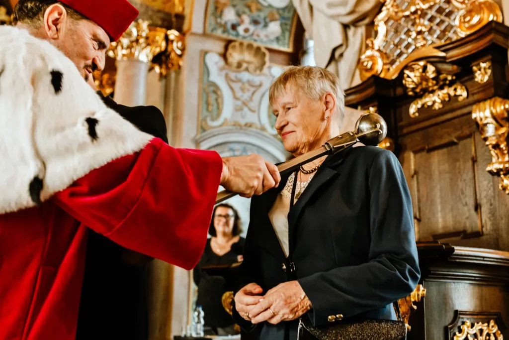 Fot. Magdalena Janaszczyk - Inauguracja roku akademickiego 2024/2025