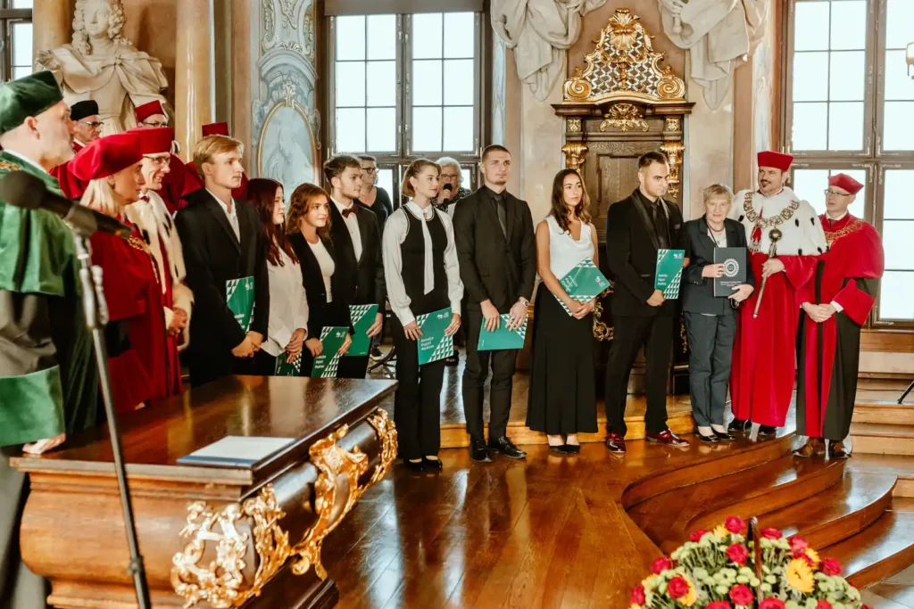Fot. Magdalena Janaszczyk - Inauguracja roku akademickiego 2024/2025