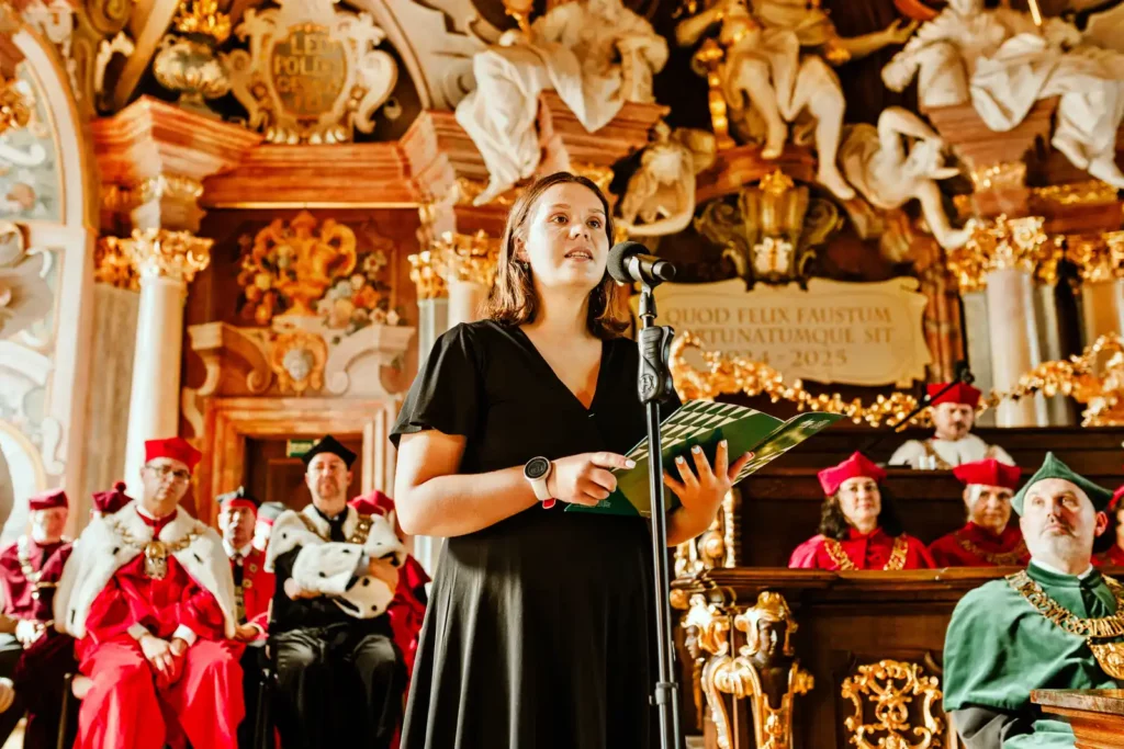 Fot. Magdalena Janaszczyk - Inauguracja roku akademickiego 2024/2025