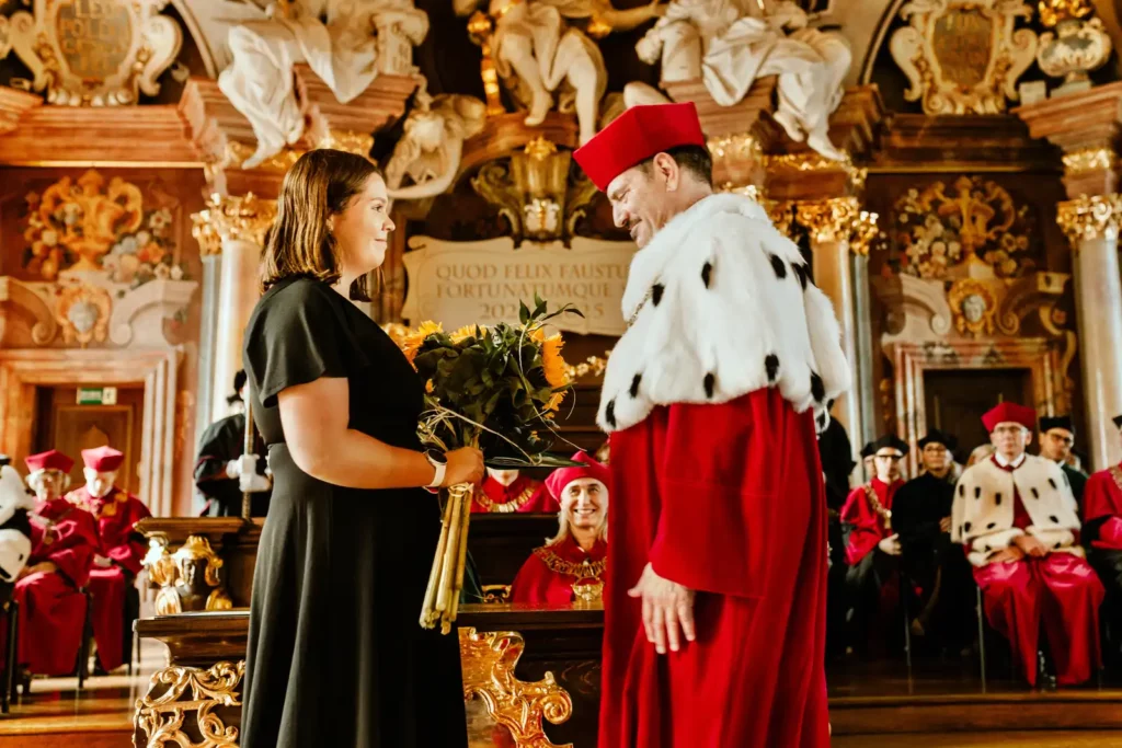 Fot. Magdalena Janaszczyk - Inauguracja roku akademickiego 2024/2025