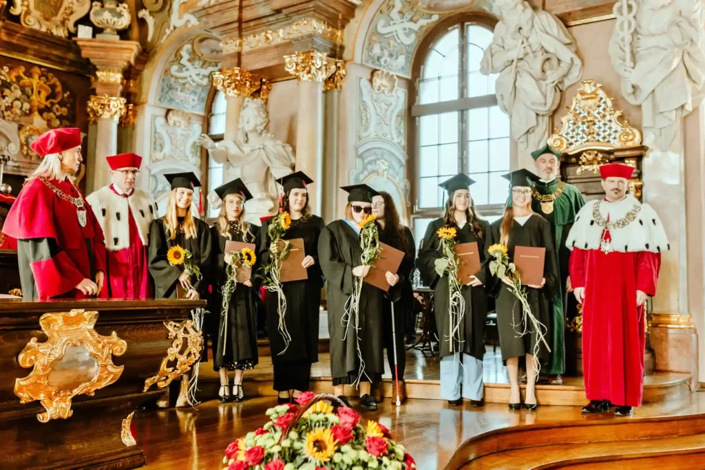 Fot. Magdalena Janaszczyk - Inauguracja roku akademickiego 2024/2025