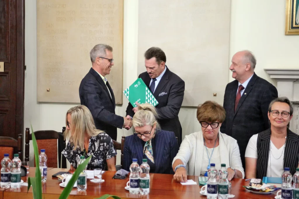 Fot. Adam Stępień - Pierwsze posiedzenie Senatu nowej kadencji