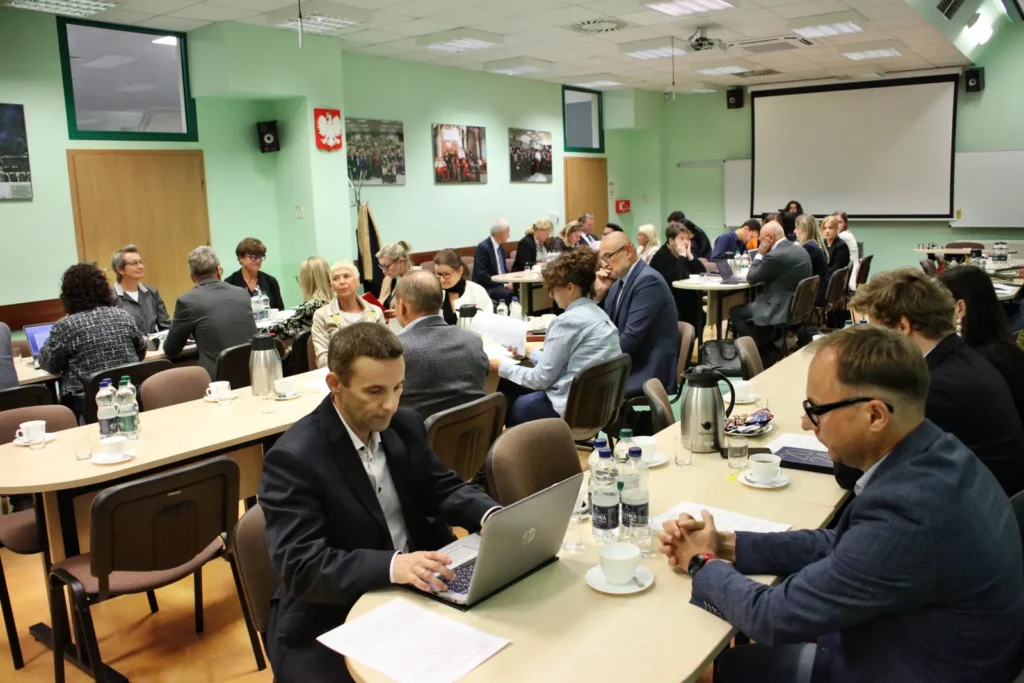 Fot. Adam Stępień - Zmiana struktury AWF we Wrocławiu
