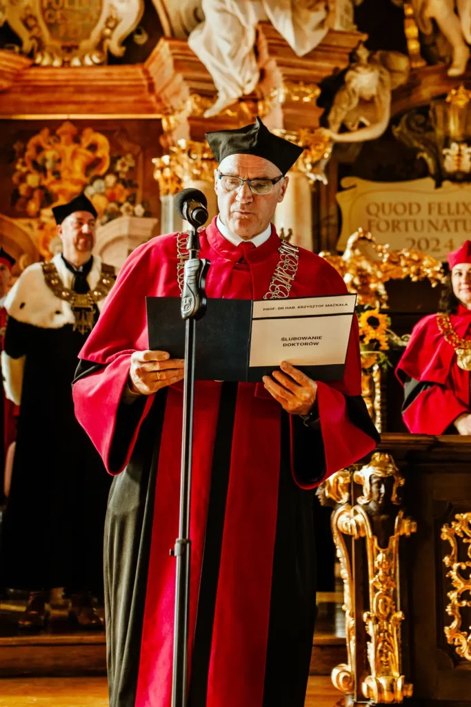 Fot. Magdalena Janaszczyk - Inauguracja roku akademickiego 2024/2025