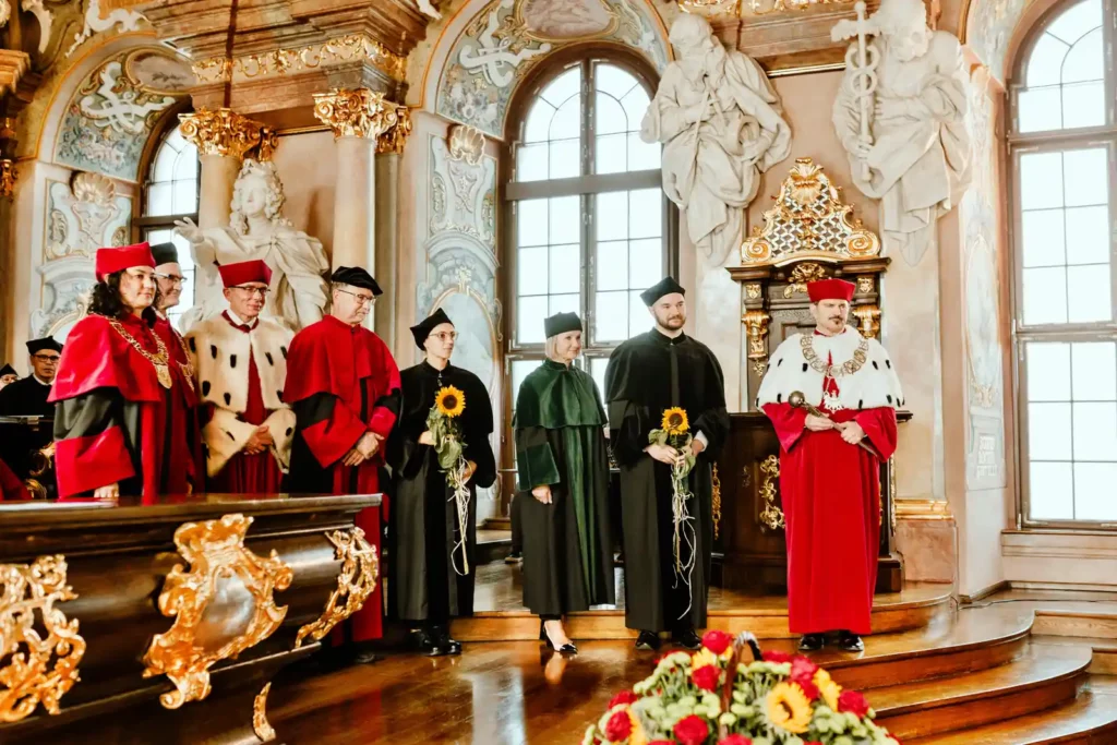 Fot. Magdalena Janaszczyk - Inauguracja roku akademickiego 2024/2025