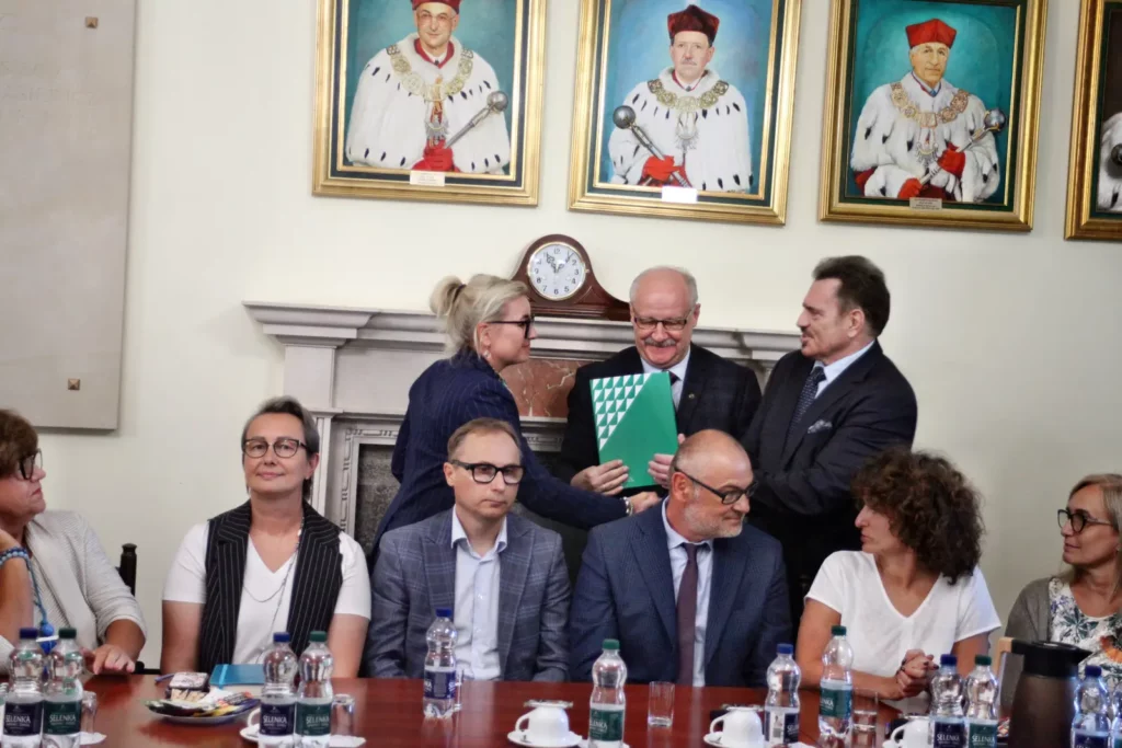 Fot. Adam Stępień - Pierwsze posiedzenie Senatu nowej kadencji