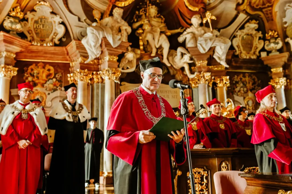 Fot. Magdalena Janaszczyk - Inauguracja roku akademickiego 2024/2025