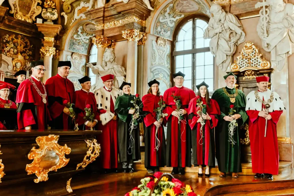 Fot. Magdalena Janaszczyk - Inauguracja roku akademickiego 2024/2025