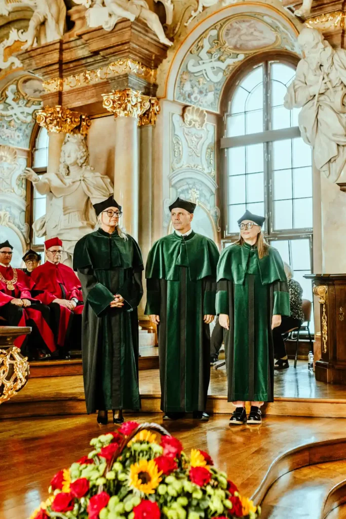 Fot. Magdalena Janaszczyk - Inauguracja roku akademickiego 2024/2025