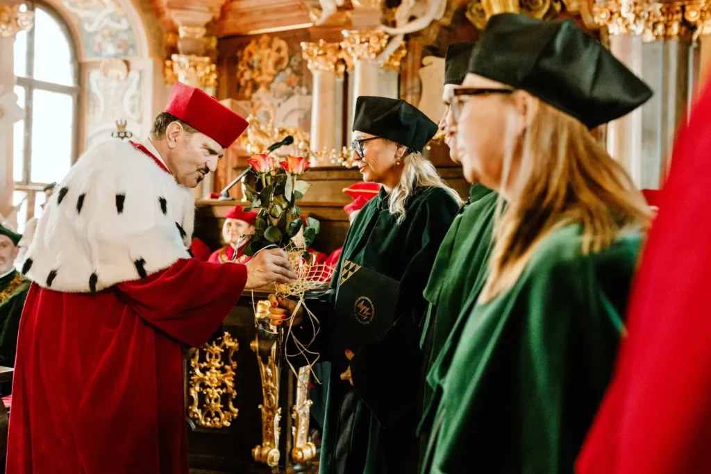 Fot. Magdalena Janaszczyk - Inauguracja roku akademickiego 2024/2025