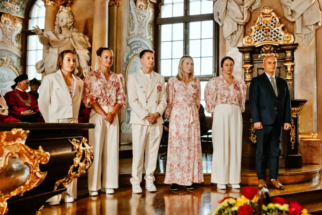 Fot. Magdalena Janaszczyk - Inauguracja roku akademickiego 2024/2025