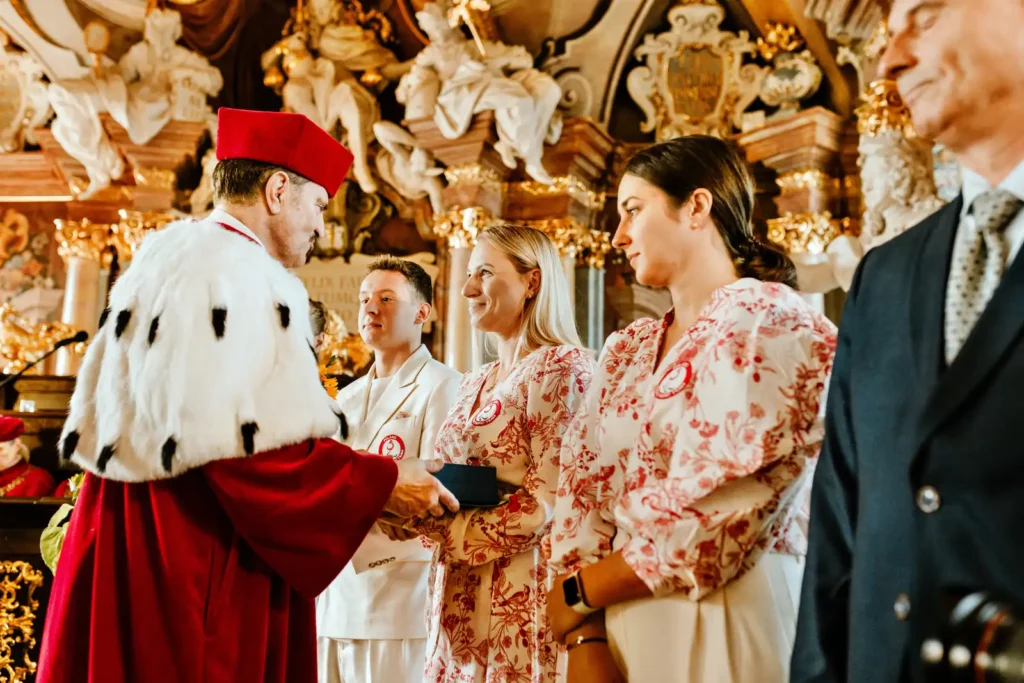 Fot. Magdalena Janaszczyk - Inauguracja roku akademickiego 2024/2025