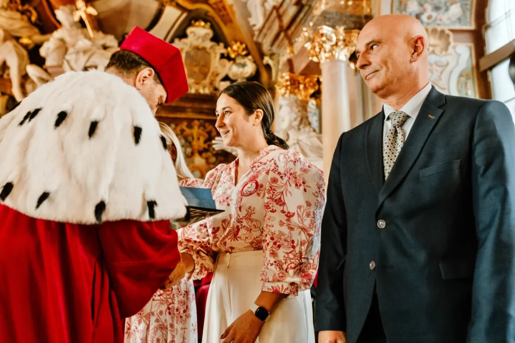 Fot. Magdalena Janaszczyk - Inauguracja roku akademickiego 2024/2025