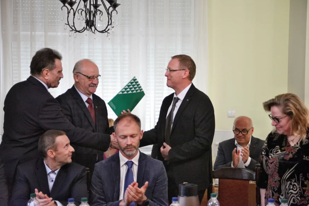 Fot. Adam Stępień - Pierwsze posiedzenie Senatu nowej kadencji