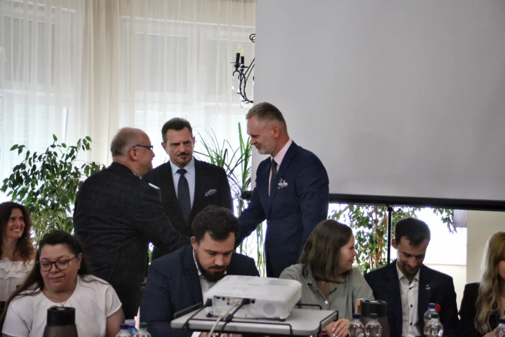 Fot. Adam Stępień - Pierwsze posiedzenie Senatu nowej kadencji