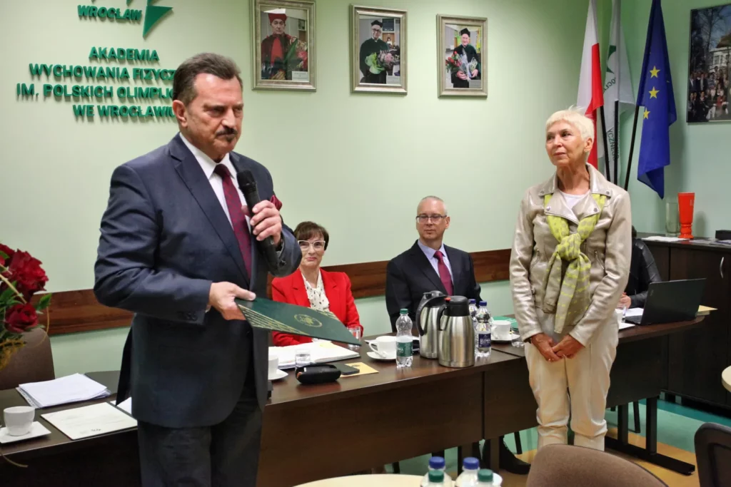 Fot. Adam Stępień - Zmiana struktury AWF we Wrocławiu