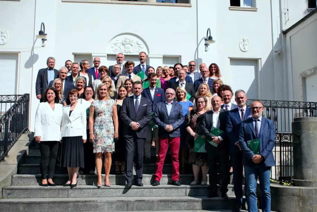 Fot. Adam Stępień - Pierwsze posiedzenie Senatu nowej kadencji