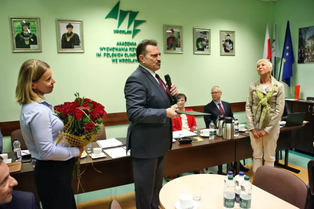 Fot. Adam Stępień - Zmiana struktury AWF we Wrocławiu