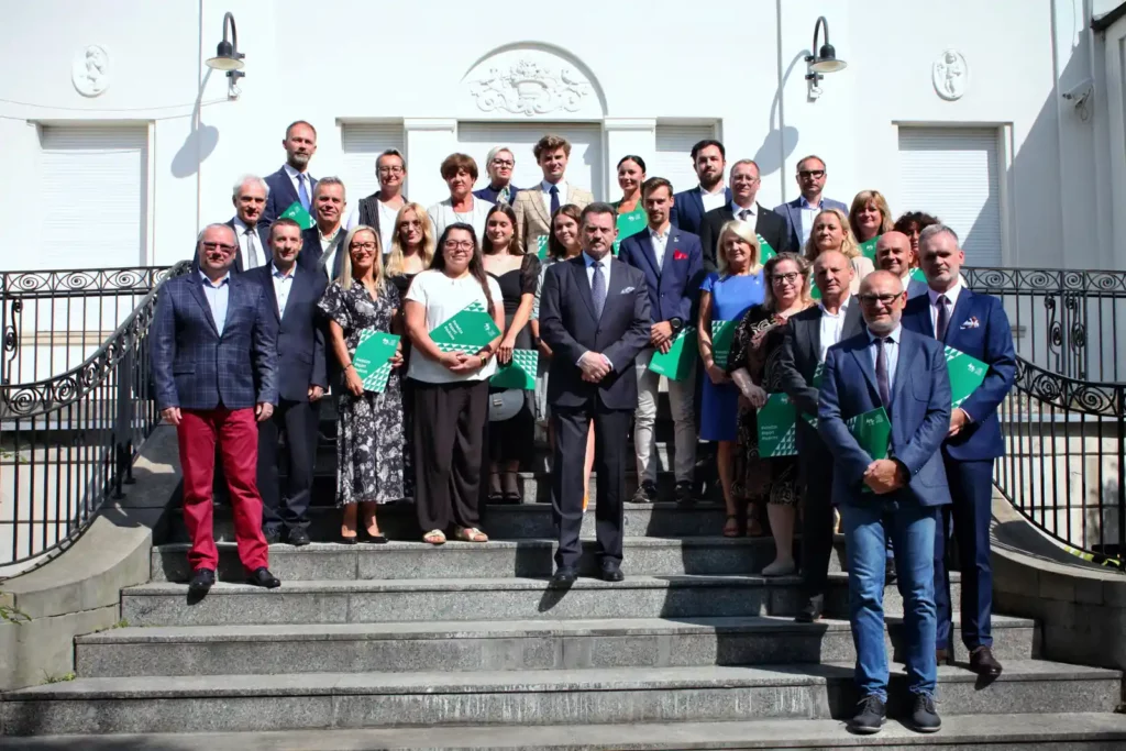 Fot. Adam Stępień - Pierwsze posiedzenie Senatu nowej kadencji