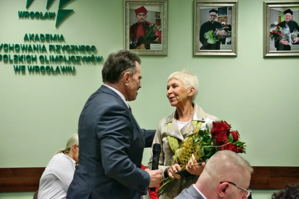 Fot. Adam Stępień - Zmiana struktury AWF we Wrocławiu