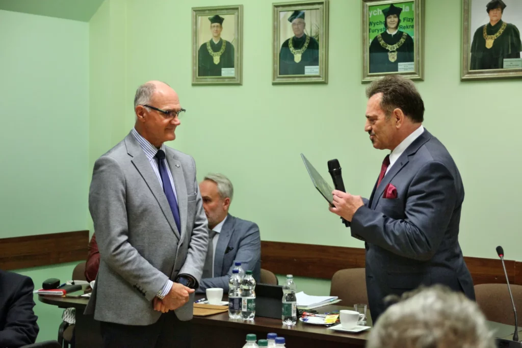 Fot. Adam Stępień - Zmiana struktury AWF we Wrocławiu