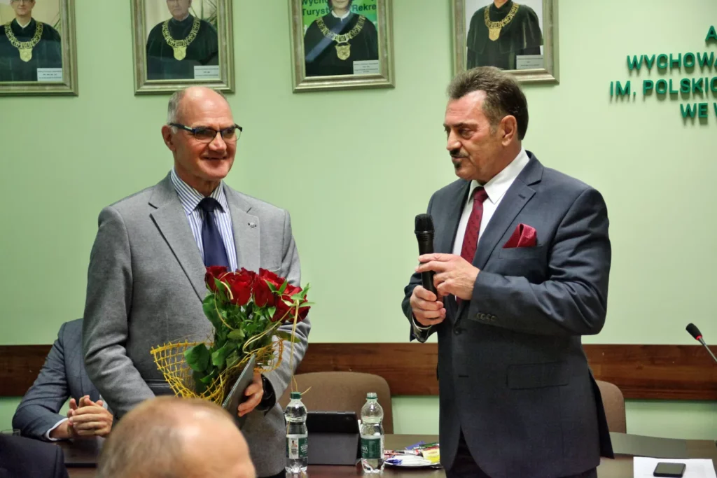 Fot. Adam Stępień - Zmiana struktury AWF we Wrocławiu