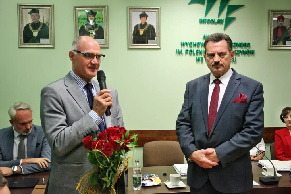 Fot. Adam Stępień - Zmiana struktury AWF we Wrocławiu