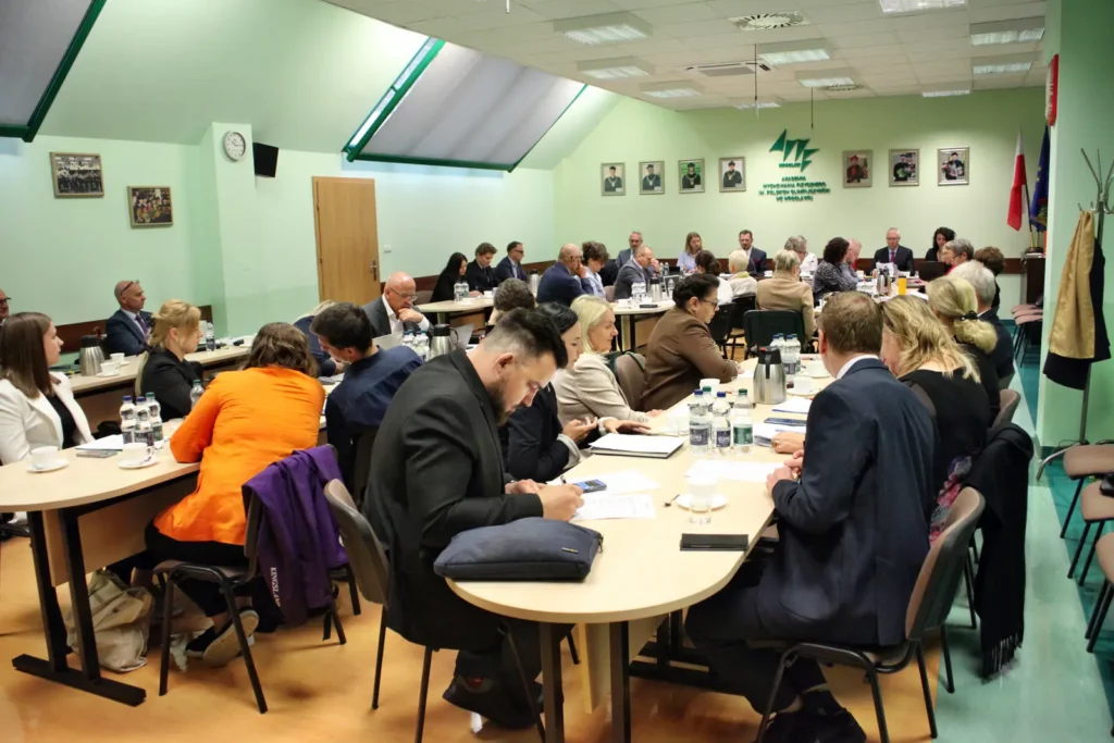 Fot. Adam Stępień - Zmiana struktury AWF we Wrocławiu