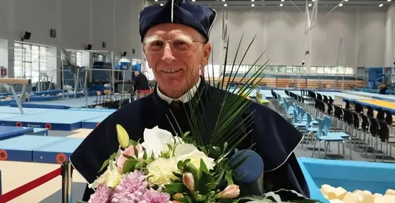 Fot. Archiwum AWF - Doktorat Honoris Causa dla prof. dr hab. Jana Chmury