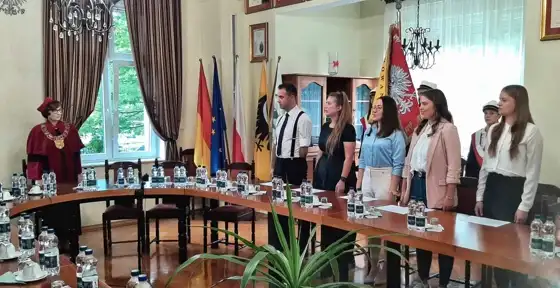 Fot. Archiwum AWF - Immatrykulacja studentów Szkoły Doktorskiej
