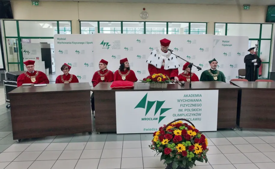 Fot. Adam Stępień - Święto Akademii Wychowania Fizycznego im. Polskich Olimpijczyków we Wrocławiu 2024
