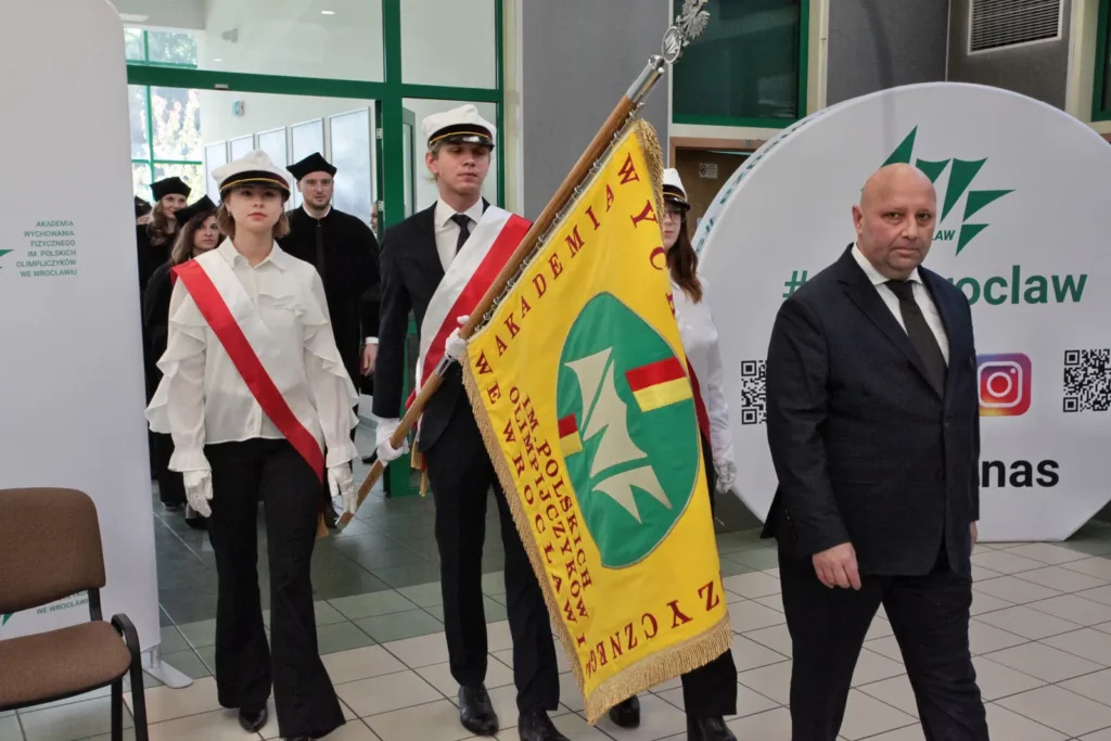 Fot. Adam Stępień - Święto Akademii Wychowania Fizycznego im. Polskich Olimpijczyków we Wrocławiu 2024