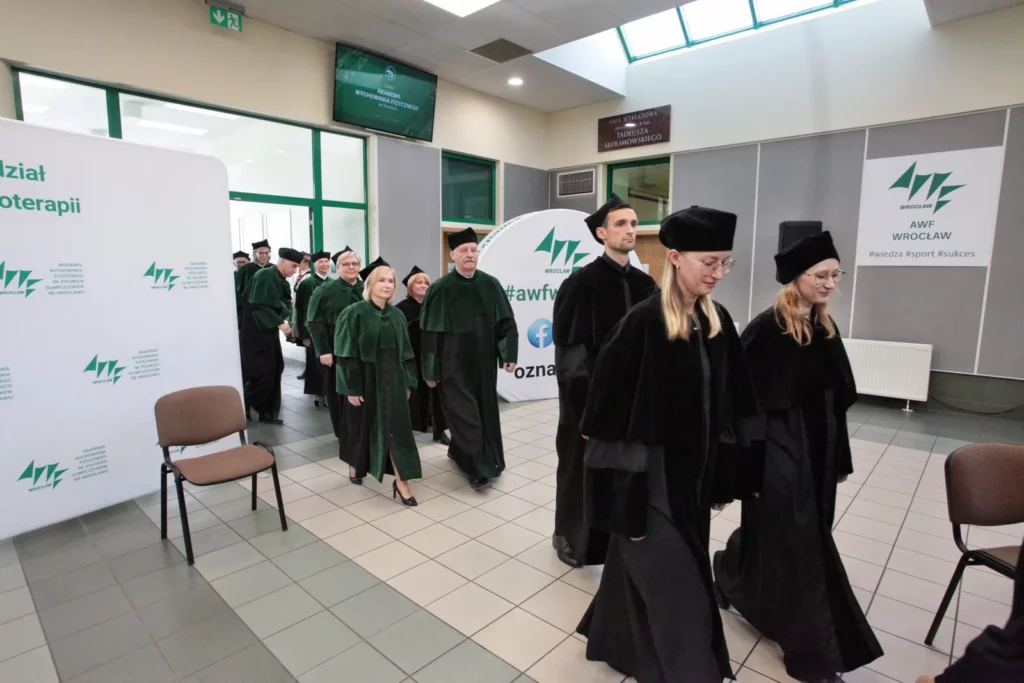 Fot. Adam Stępień - Święto Akademii Wychowania Fizycznego im. Polskich Olimpijczyków we Wrocławiu 2024