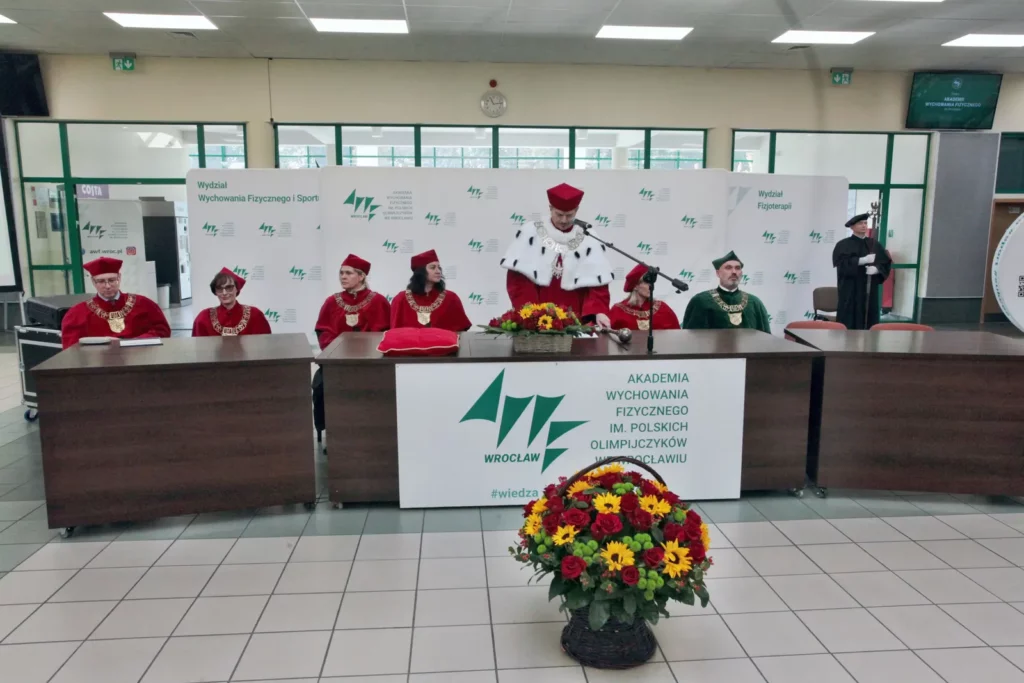 Fot. Adam Stępień - Święto Akademii Wychowania Fizycznego im. Polskich Olimpijczyków we Wrocławiu 2024