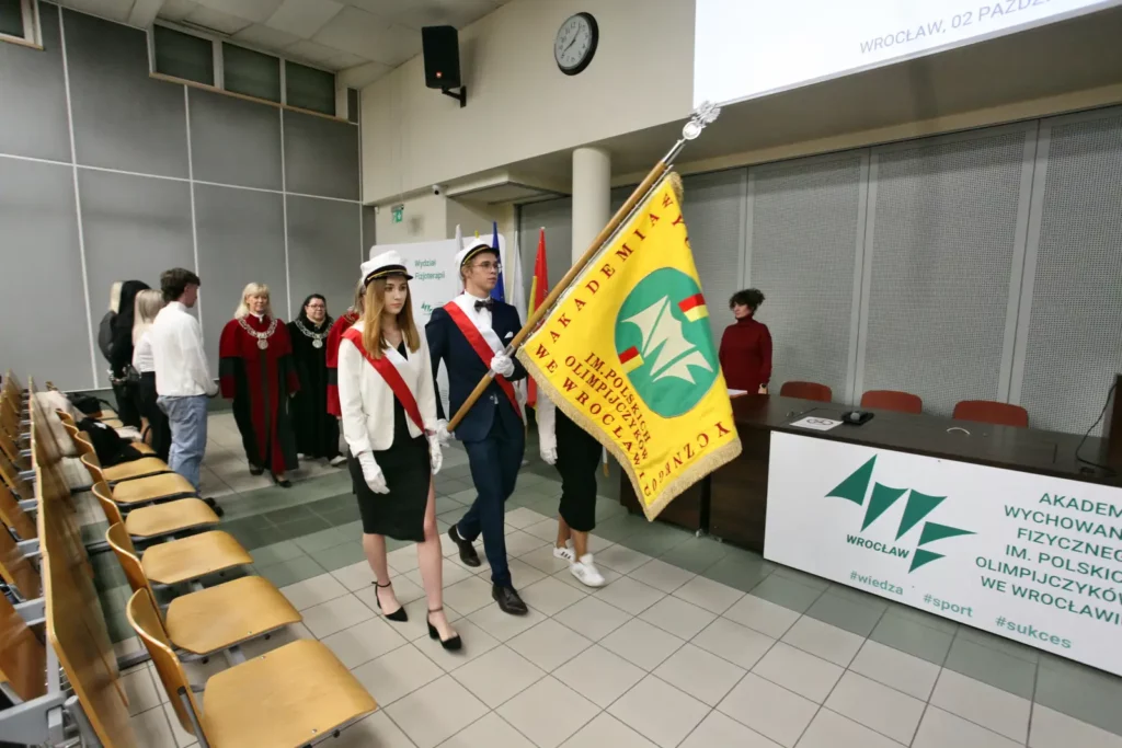 Fot. Adam Stępień - Immatrykulacja studentów rocznika 2024/2025 - Wydział WFiS, kierunek WF i TiR