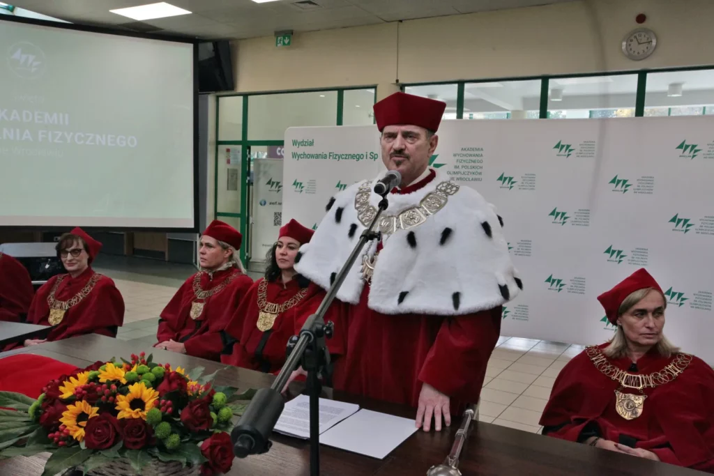 Fot. Adam Stępień - Święto Akademii Wychowania Fizycznego im. Polskich Olimpijczyków we Wrocławiu 2024