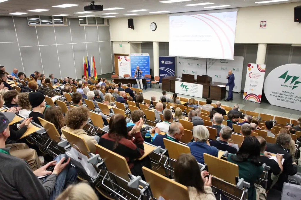 Fot. Adam Stępień - Konferencja "Profesjonalne kompetencje w sporcie - Zintegrowany System Kwalifikacji"
