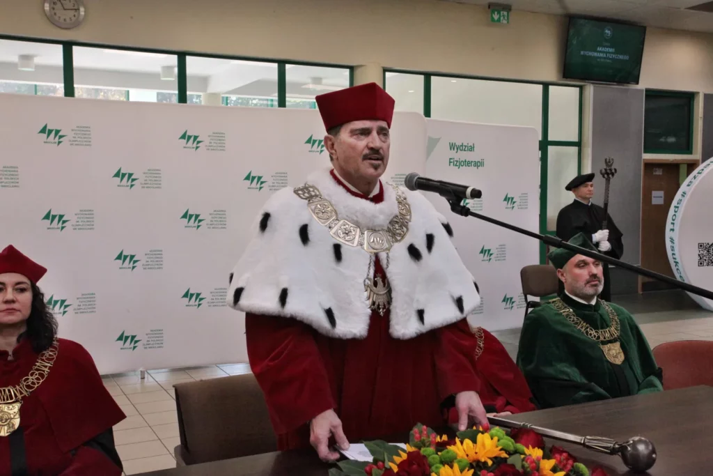 Fot. Adam Stępień - Święto Akademii Wychowania Fizycznego im. Polskich Olimpijczyków we Wrocławiu 2024