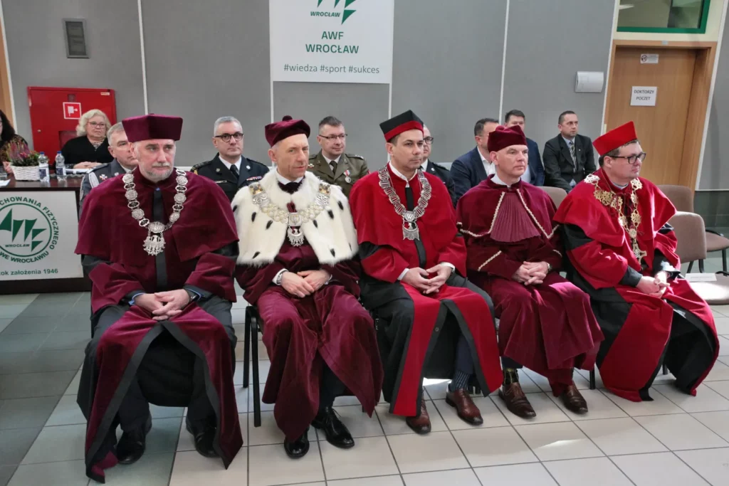 Fot. Adam Stępień - Święto Akademii Wychowania Fizycznego im. Polskich Olimpijczyków we Wrocławiu 2024