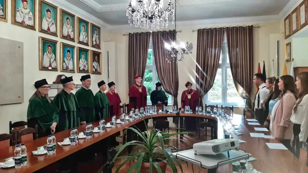 Fot. Archiwum AWF - Immatrykulacja studentów Szkoły Doktorskiej