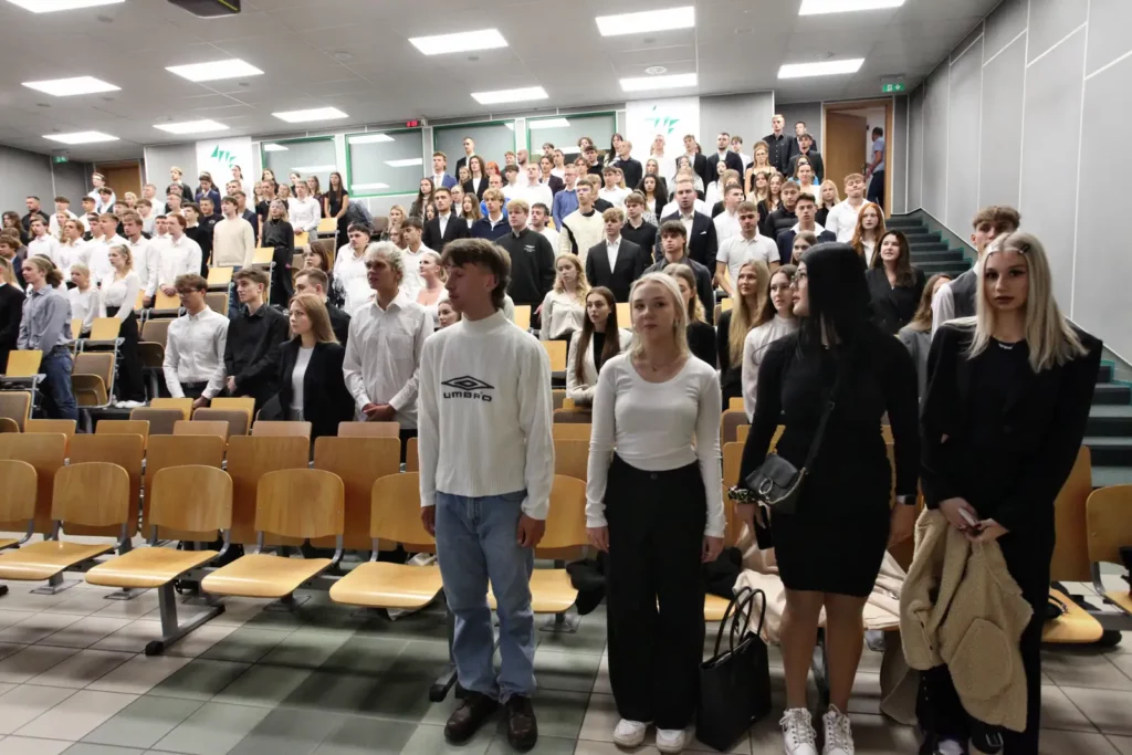 Fot. Adam Stępień - Immatrykulacja studentów rocznika 2024/2025 - Wydział WFiS, kierunek WF i TiR