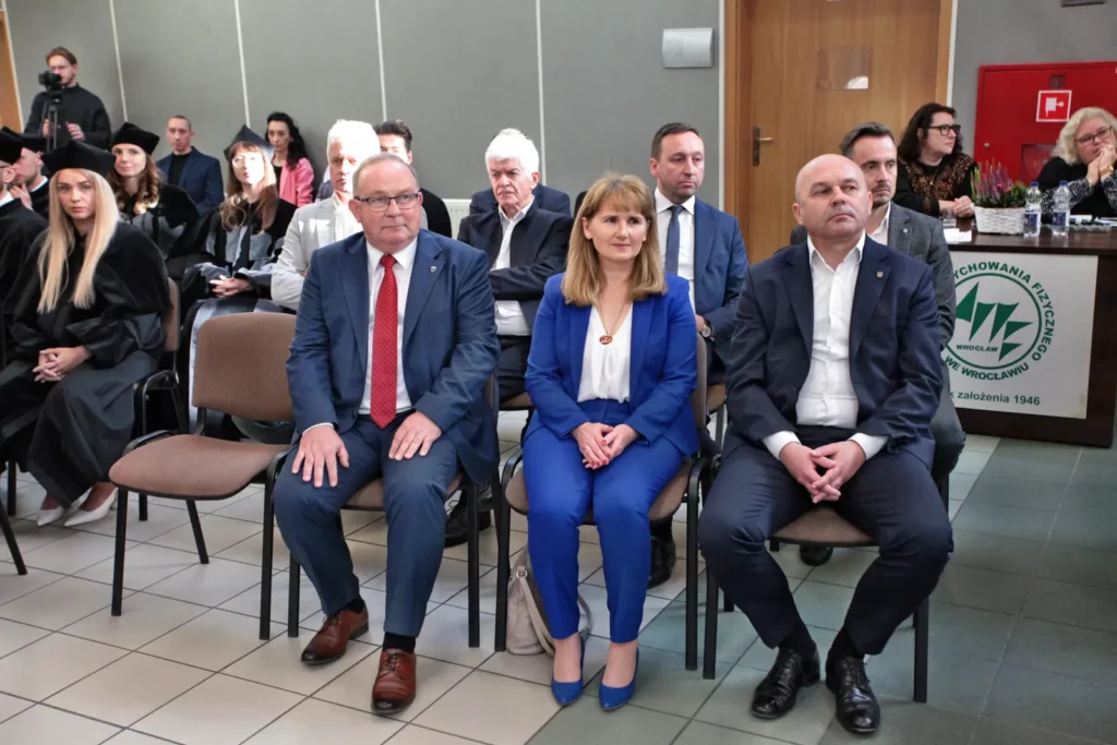Fot. Adam Stępień - Święto Akademii Wychowania Fizycznego im. Polskich Olimpijczyków we Wrocławiu 2024