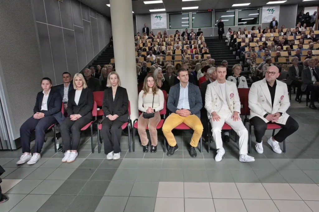 Fot. Adam Stępień - Święto Akademii Wychowania Fizycznego im. Polskich Olimpijczyków we Wrocławiu 2024
