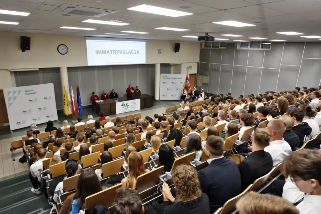 Fot. Adam Stępień - Immatrykulacja studentów rocznika 2024/2025 - Wydział WFiS, kierunek WF i TiR