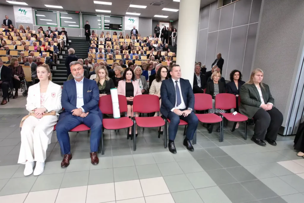 Fot. Adam Stępień - Święto Akademii Wychowania Fizycznego im. Polskich Olimpijczyków we Wrocławiu 2024