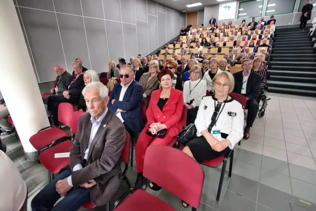 Fot. Adam Stępień - Święto Akademii Wychowania Fizycznego im. Polskich Olimpijczyków we Wrocławiu 2024