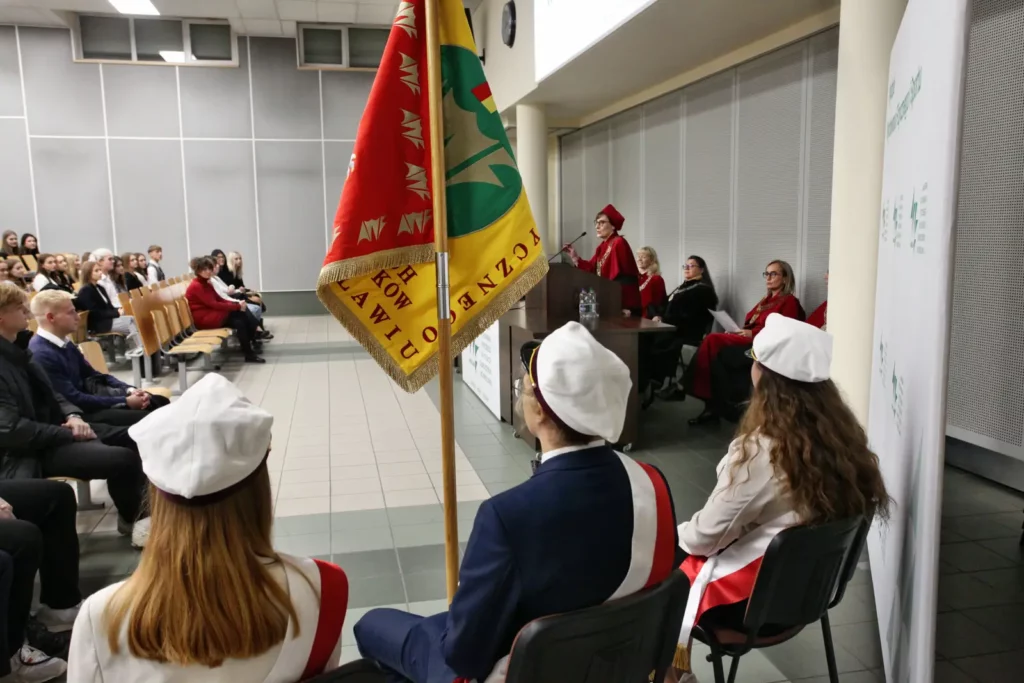 Fot. Adam Stępień - Immatrykulacja studentów rocznika 2024/2025 - Wydział WFiS, kierunek WF i TiR