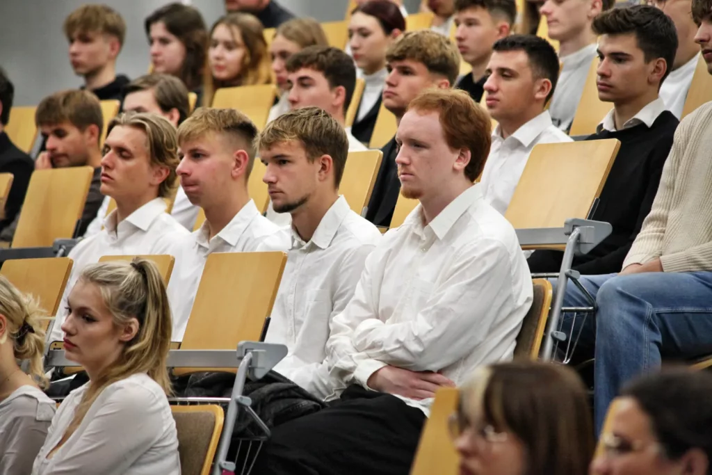 Fot. Adam Stępień - Immatrykulacja studentów rocznika 2024/2025 - Wydział WFiS, kierunek WF i TiR