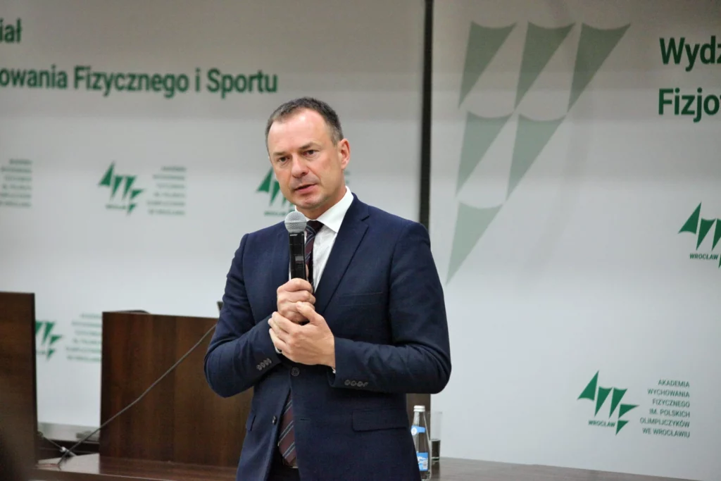 Fot. Adam Stępień - Konferencja "Profesjonalne kompetencje w sporcie - Zintegrowany System Kwalifikacji"